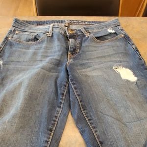 Gap Skinny Roll Up Jeans 👖